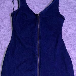 Denim Mini Dress